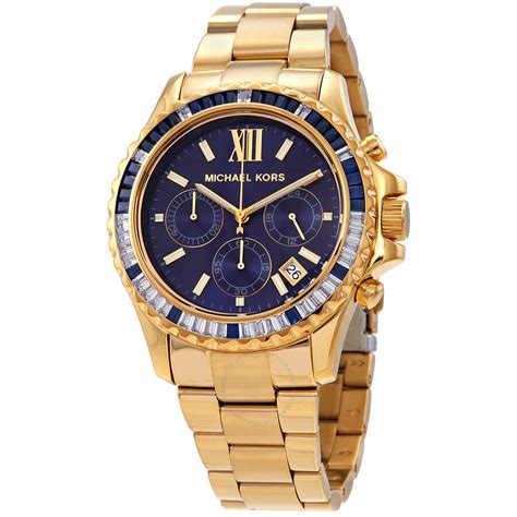 everest chronograph watch michael kors|michael kors everest.